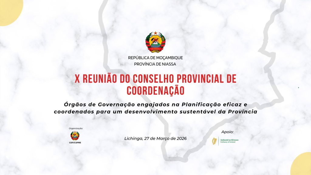 X Reunião do conselho pronvincial de coordenação